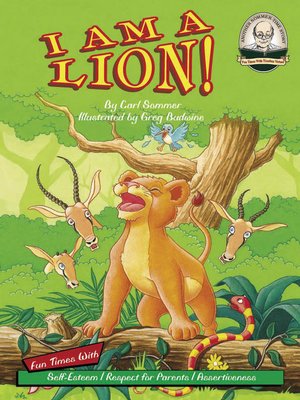 cover image of I Am A Lion!